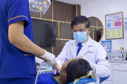 Quy trình niềng răng tại Nha Khoa HAPPY
